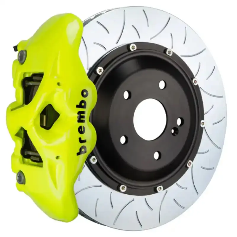 Brembo Rear Big Brake Kit For 2020+ Corvette C8/Z51 – 6-Piston Calipers, 380X34Mm Slotted Rotors 1