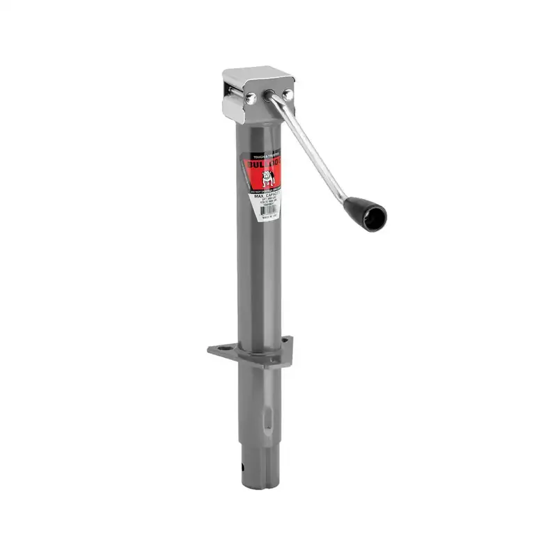 Bulldog A-Frame Trailer Jack – 3,000-Lb Capacity, Manual Crank Design 1
