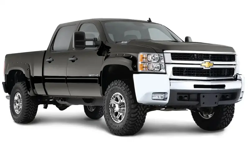 Bushwacker Pocket Style® Fender Flares – Color-Matched, Bolt-On Fitment For Enhanced Wheel Coverage 1