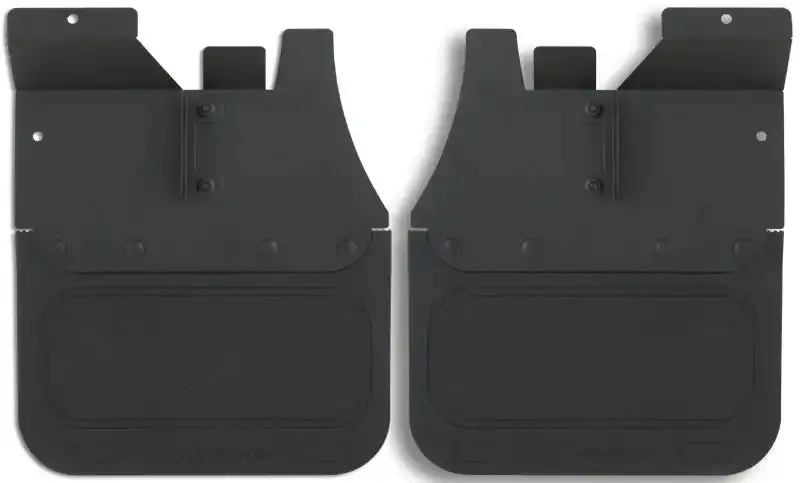 Cloud-Rider Custom Kickback Mudflaps – Front Pair For 2016–2018 Ford Transit Van (No Insert Required) 1