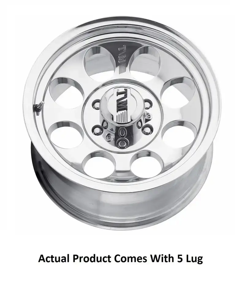 Cls Iii Alloy Wheel – 17X9", 5X5", 4.5" Backspace 1