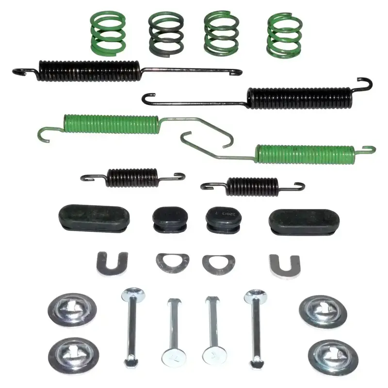 Crown Automotive 5191307K Rear Drum Brake Hardware Kit For Jeep Applications 1