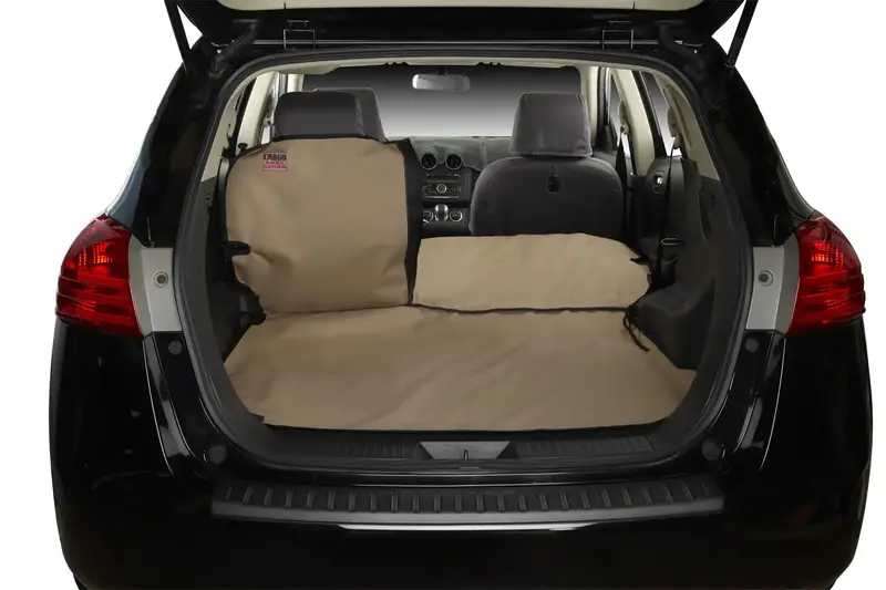 Custom Cargo Area Liner – Model Pcl6375Gy In Grey 1