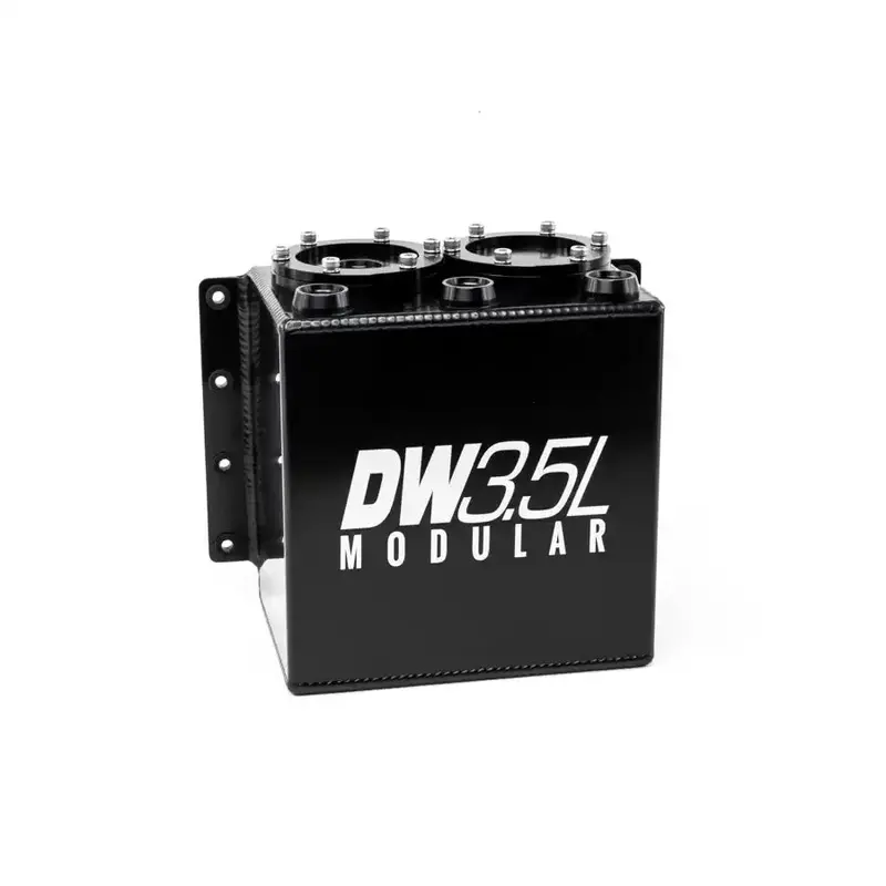 Deatschwerks Dw6-000-35St 3.5L Fuel Surge Tank – High-Flow Billet Aluminum Design 1