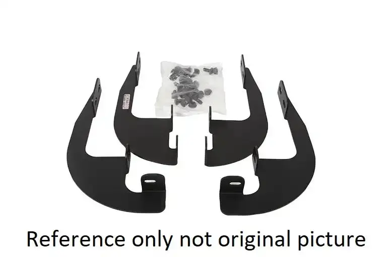 Dee Zee Hex Series Side Step Bracket Kits – Modular Mounting Hardware For Custom Step Installation 1