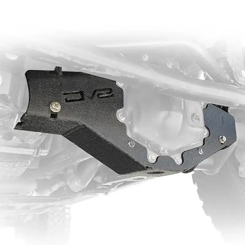 Dv8 Offroad Front Differential Skid Plate Spjl-11 For Jeep Jl & Jt (2018+) 1