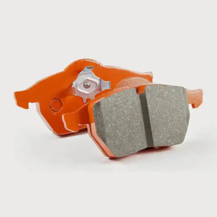 Ebc Orangestuff Brake Pads – Full-Race Friction Material For Extreme Track Conditions 1