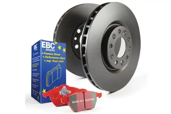 Ebc S12Kf1432 Oe-Style Brake Rotors – G3000 Grey Iron Construction Matching Factory Specifications 1