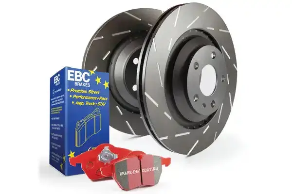 Ebc S4Kr1248 Slotted Brake Rotors – Precision-Cut Narrow Slots Reduce Wind Noise 1