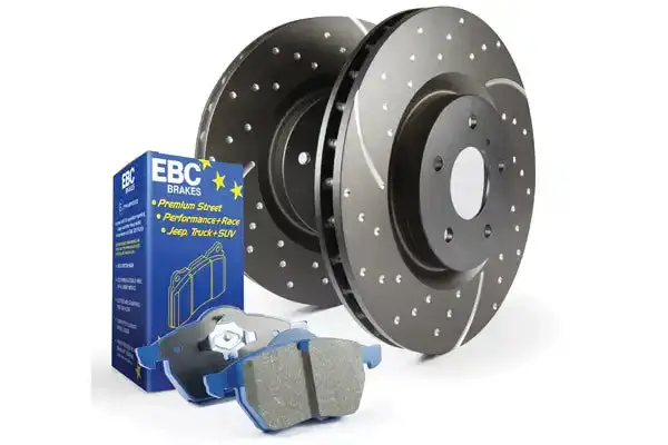Ebc S6Kf1061 High-Friction Sport & Race Brake Pads – Long-Life Performance 1
