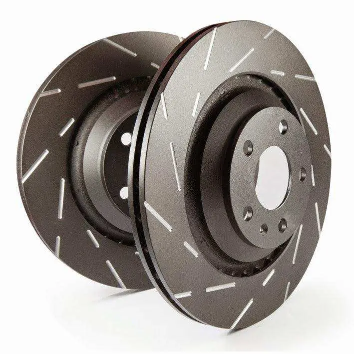 Ebc Usr7608 Slotted Brake Rotors – Noise-Reducing Narrow Slot Design 1