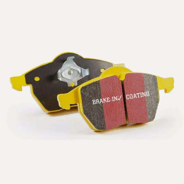 Ebc Yellowstuff High-Friction Brake Pads – Track-Ready Front Street Performance (Part Dp41143R) 1