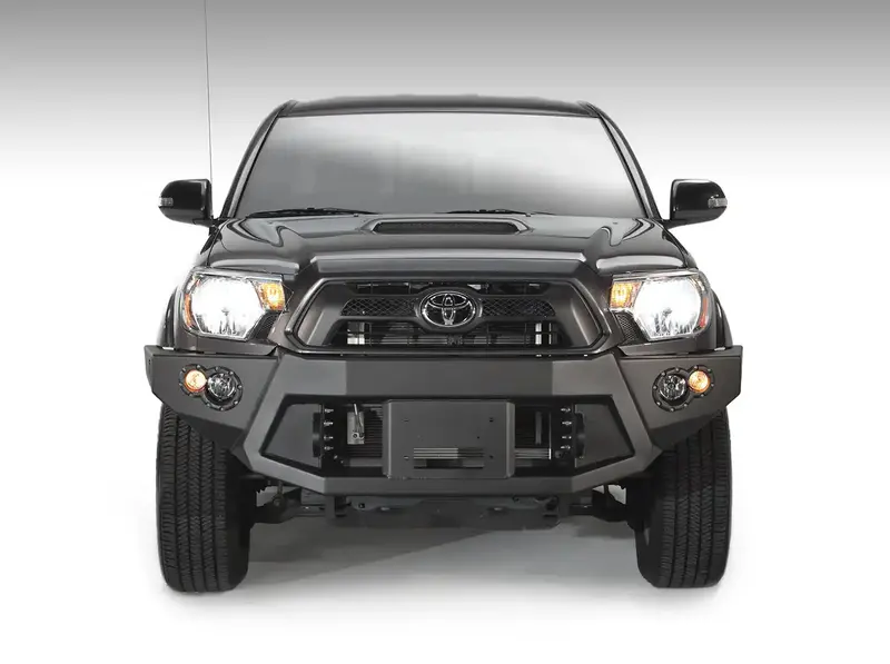 Fab Fours Tt12-B1651-1 Heavy-Duty Winch-Ready Front Bumper – Premium Steel Construction 1