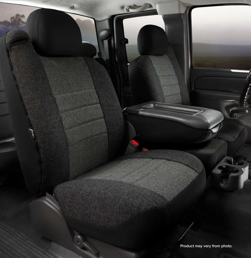 Fia Oe30 Series Charcoal Tweed Front Seat Covers – Custom Fit For Oe38-17 Models 1