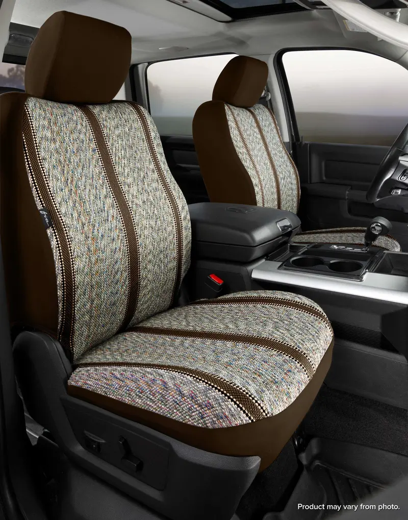 Fia Tr40 Series Saddleblanket Seat Covers – Custom-Fit Brown Front Covers For Jeep Wrangler 1