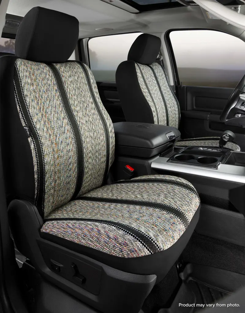 Fia Tr49-25 Black Wine Custom-Fit Front Seat Covers For Jeep Wrangler Tj (Tr40 Series) 1
