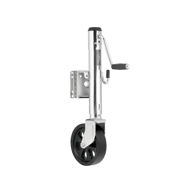 Fulton Swivel Marine Jack – Heavy-Duty Boat Trailer Jack With 360° Rotation 1