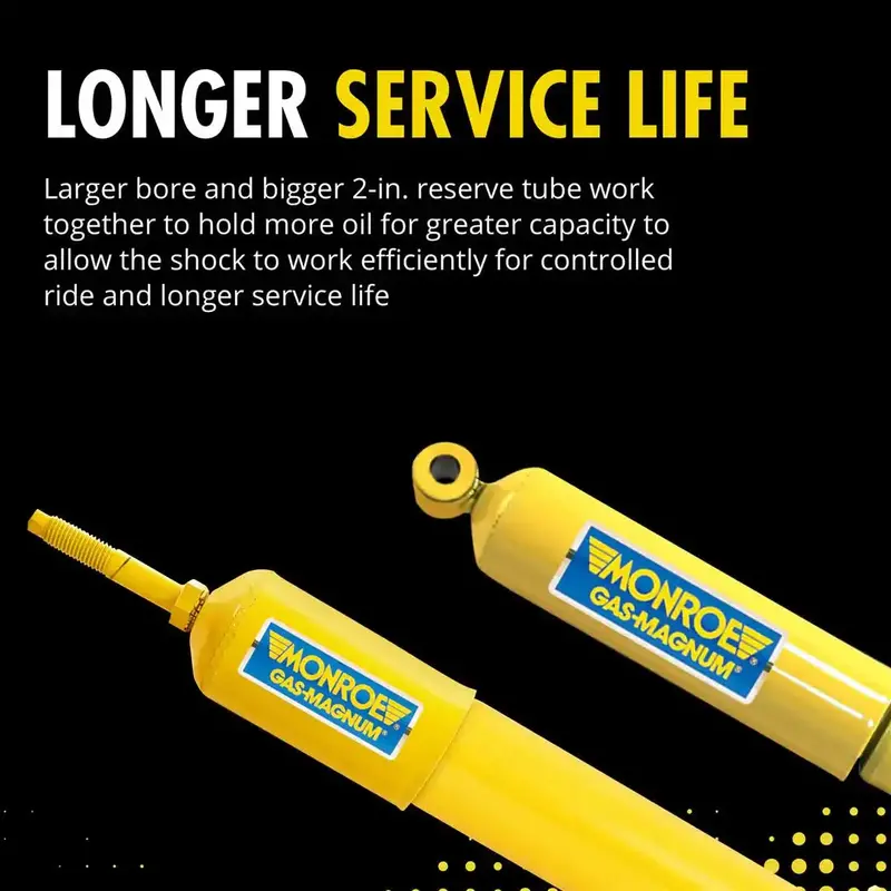 Gas Magnum Heavy-Duty Truck Shock Absorber 1