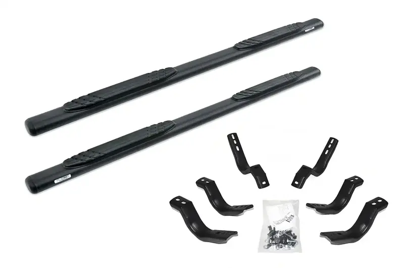 Go Rhino Oe Xtreme Side Steps – 4-Inch Wide Rocker Panel Steps With Full Mounting Hardware Kit 1