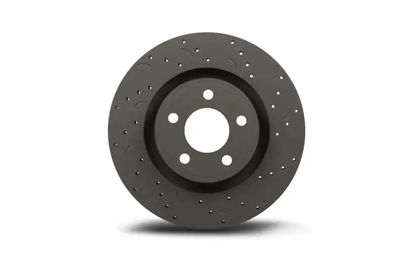 Hawk Performance Hkc5349.470Z Talon Street Brake Kit – Rotors And Pads For Daily Driving 1