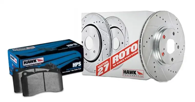 Hawk Performance Sector 27 Front Brake Kit With Hps Pads (Limited Stock) 1