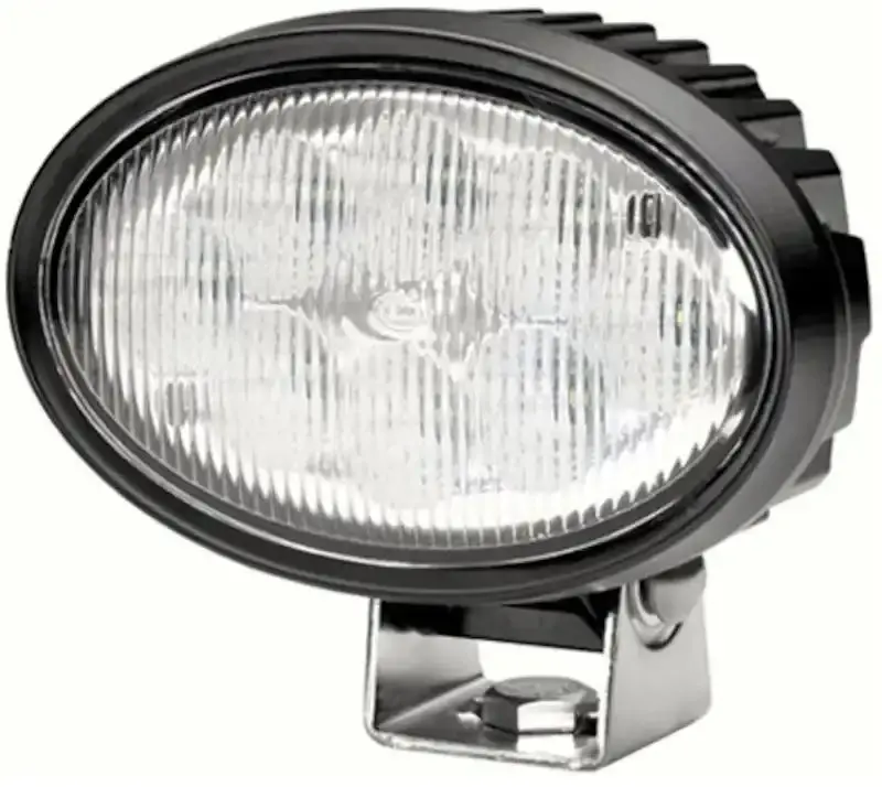 Hella 996661011 Heavy-Duty Work Light – Led Or Halogen Compatible 1