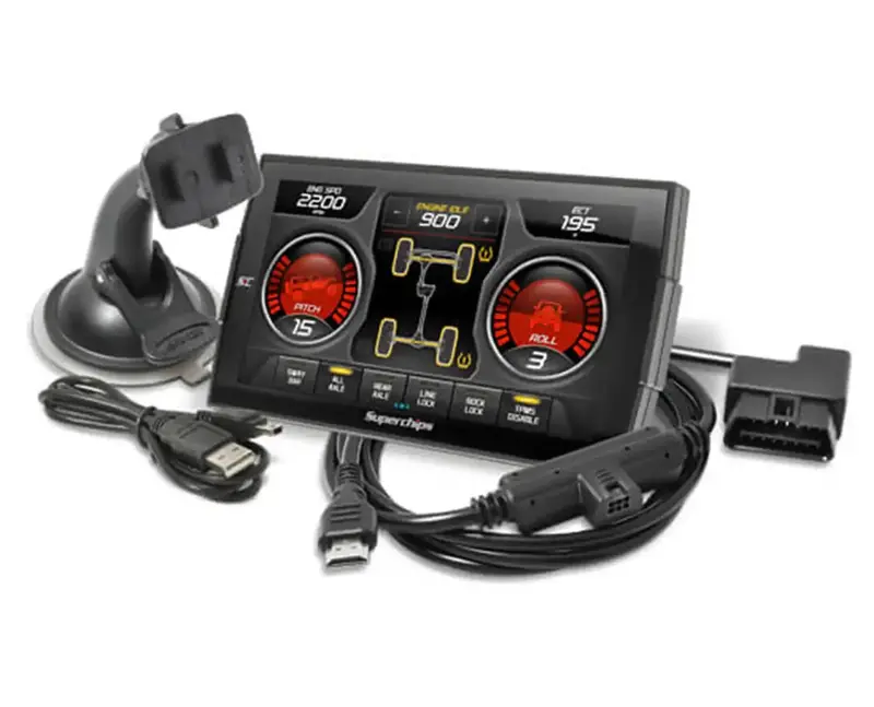 Holley Traildash 3 Performance Programmer – Wi-Fi Enabled Tuning For Gm & Ford Vehicles 1