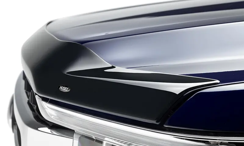 Husky Liners Aeroskin Hood Protector – Smoke-Tinted Aerodynamic Shield (Model #2842110) 1