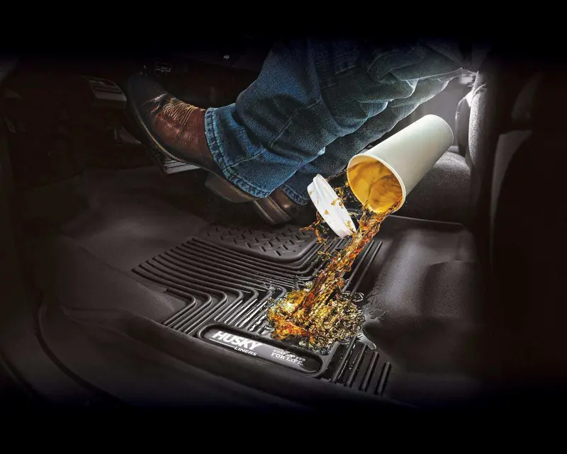 Husky Liners X-Act Contour 2Nd Row Floor Mat – Precision Fit For Hyundai Venue 1