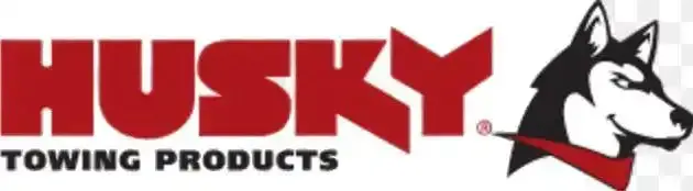 Husky Towing 69615C Round Tube Receiver Hitch – 5,000 Lb Capacity, 750 Lb Tongue Weight 1