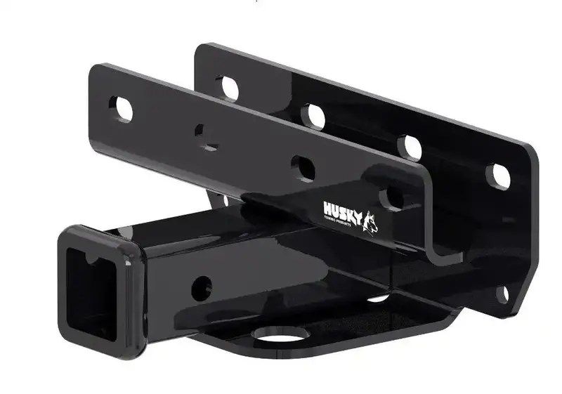Husky Towing Square Tube Receiver Hitch – Class Iii, 3,500 Lb Tow Capacity, 350 Lb Tongue Weight 1