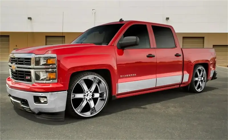 Ici Rocker Panel Molding – Trim Accent For Vehicle Side Protection (T2076-304M) 1