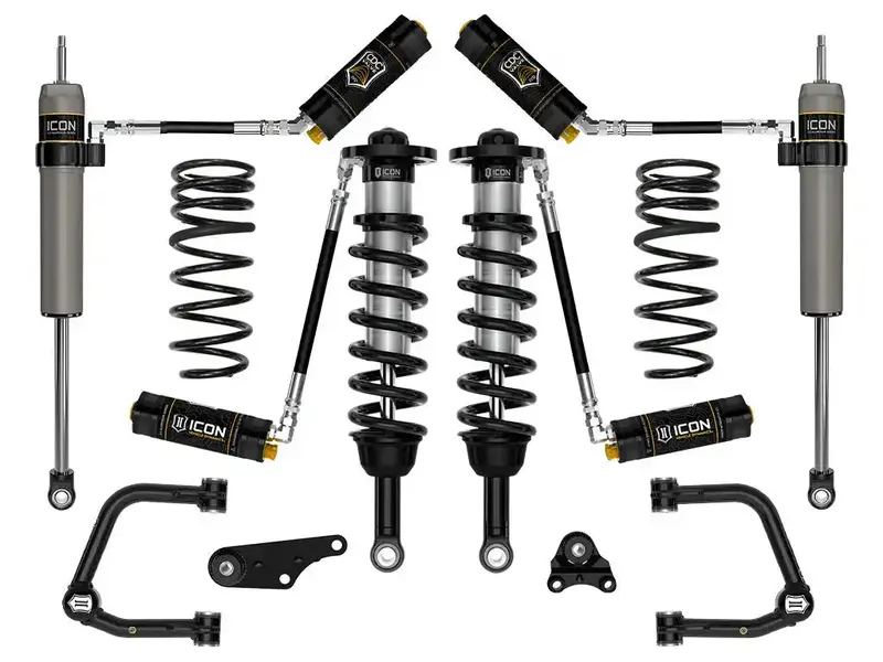 Icon Vehicle Dynamics Stage 5 Suspension System For 2024 Toyota Tacoma – 1.25–3" Lift W/ Tubular Ucas & Triple-Rate Rear Springs 1