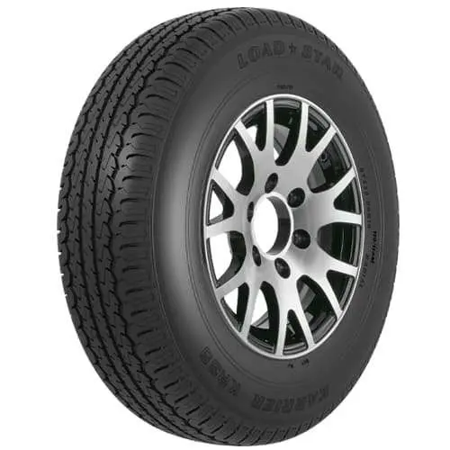 Kenda Kr35 Radial Tire – St205/75R14 C Load Range, 6-Ply Rated 1