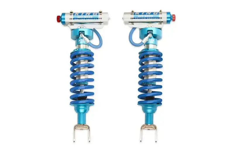 King Shocks 2.5" Remote Reservoir Coilover – Adjustable Front Suspension For Off-Road Vehicles 1