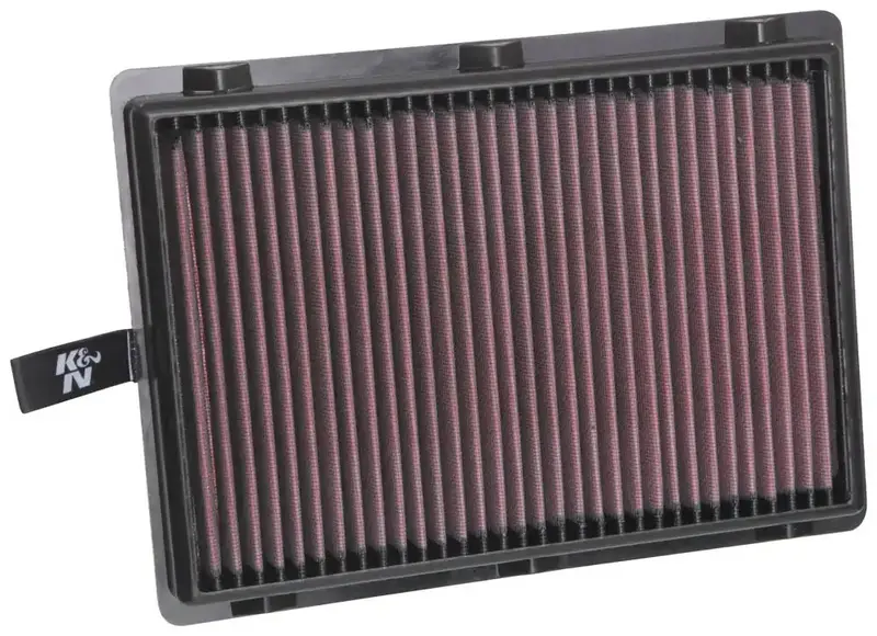K&N 33-5075 High-Performance Replacement Air Filter For Enhanced Airflow 1