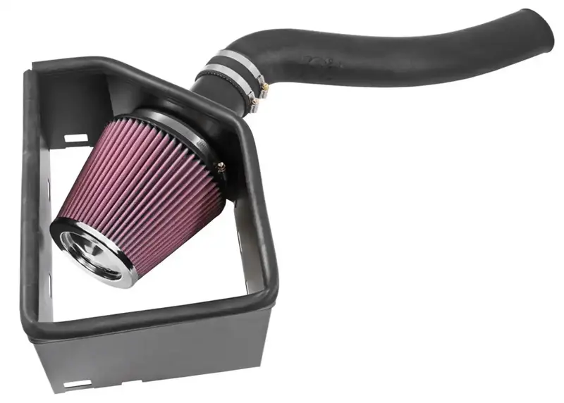 K&N 57-1571 High-Performance Cold Air Intake – Washable Reusable Filter 1