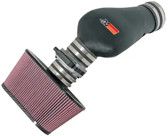 K&N 57-3020 Cold Air Intake System – Washable Filter & Custom Housing 1