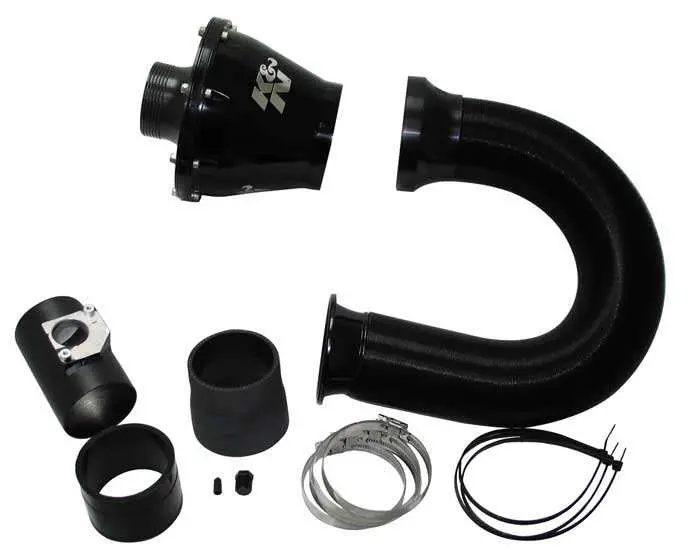 K&N 57-6034 Performance Air Intake System – High-Flow Cold Air Kit With Washable Filter 1