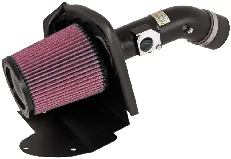 K&N 69-6027Ttk High-Flow Cold Air Intake System 1