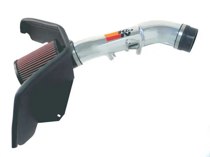 K&N 77-3062Kp High-Flow Performance Air Intake Kit 1