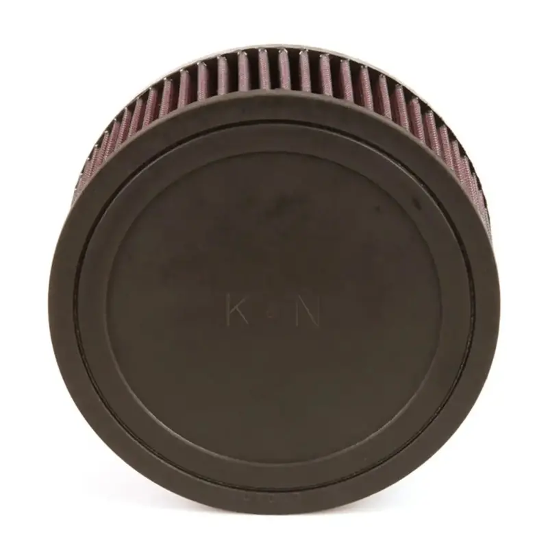 K&N Ra-0950 Universal Clamp-On Air Filter – Reusable, Washable Design 1