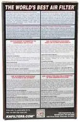 K&N Rc-9310 Universal Clamp-On Performance Air Filter 1