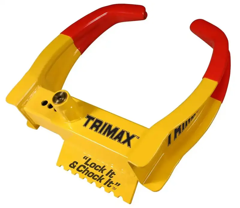 Lck Heavy-Duty Wheel Chock – Universal Tire Stabilizer 1