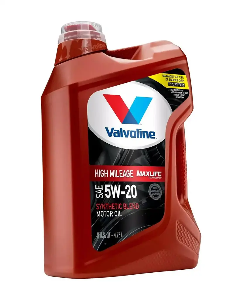 Maxlife 5W-20 Full-Synthetic Motor Oil – 5-Quart Ez-Pour Bottle 1
