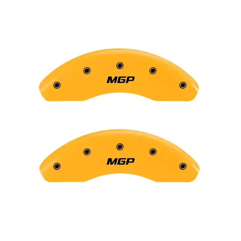 Mgp Engraved Yellow Caliper Covers – Front Pair For Enhanced Brake Aesthetics 1