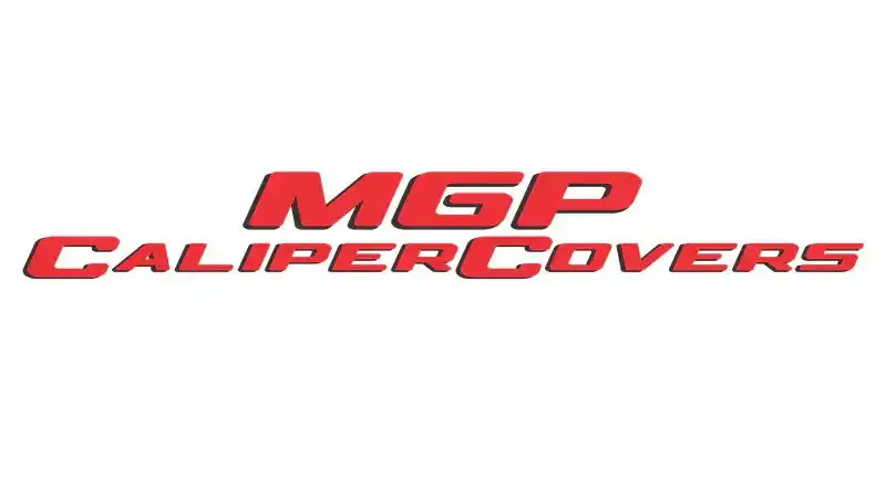 Mgp Honda-Specific Caliper Covers – Front H-Logo & Rear Engraved Design For 2004 Cr-V, Black Finish With Silver Chrome 1