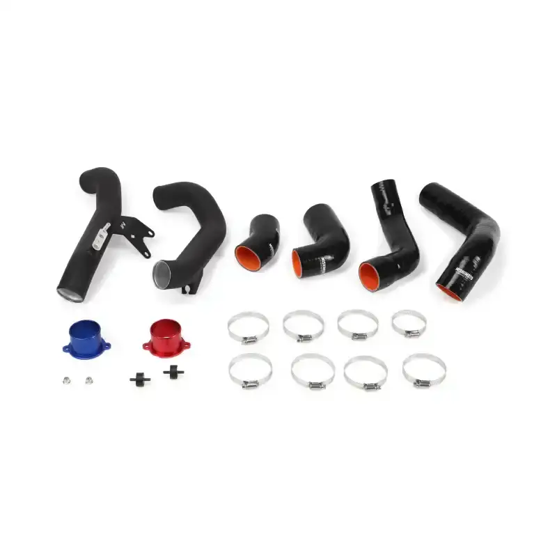 Mishimoto 2016+ Honda Civic 1.5T/Si Intercooler Pipe Kit – Wrinkle Black Finish 1
