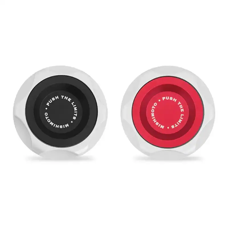 Mishimoto Black Anodized Oil Filler Cap – Premium Replacement For Honda Vehicles 1