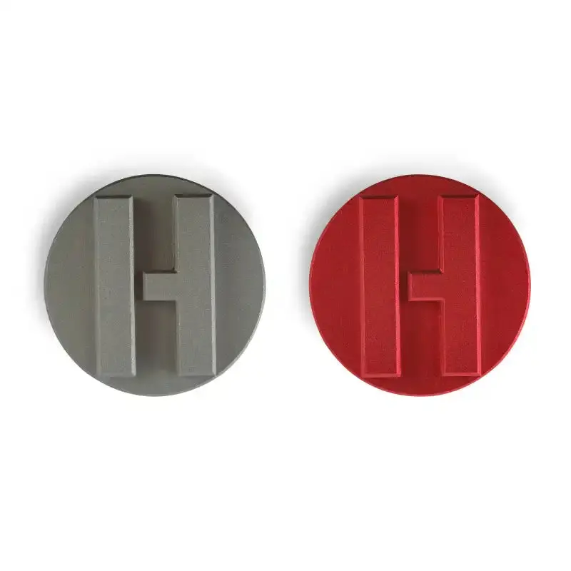 Mishimoto Hoonigan Oil Filler Cap For 1987–2001 Ford Mustang – Silver Anodized 1